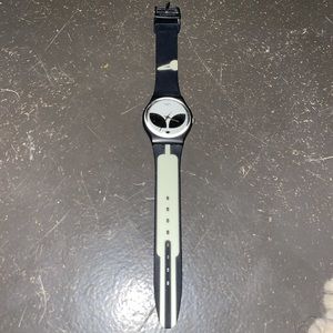 Alien swatch watch!